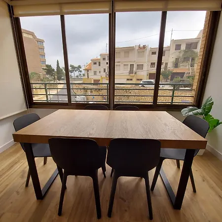 Ferienwohnung Benidorm Playa Poniente Exterior foto